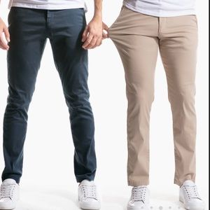 Navy & Khaki birddogs 34 x 32 Chino Pants 2 Pair